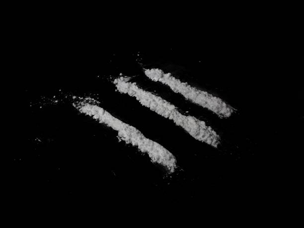 istock Cocaine drug powder lines 1301640315