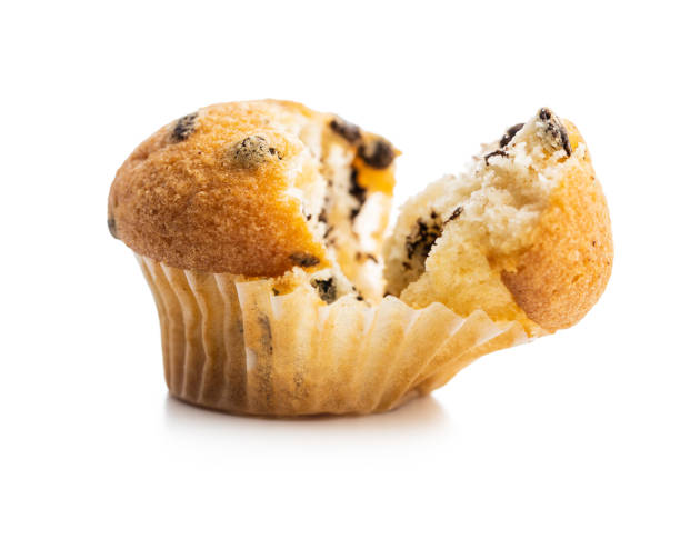 istock Vanilla muffins. Sweet cupcakes. 1301643983