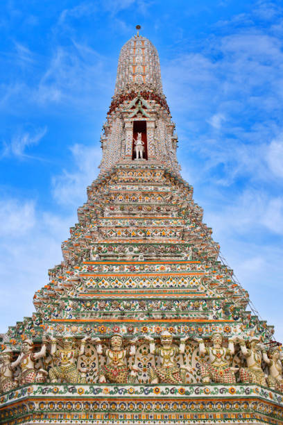 istock Wat Arun - famous Buddhist temple in Bangkok, Thailand 1301645356