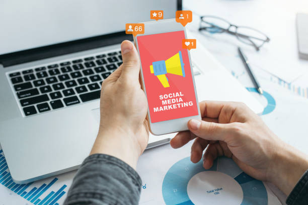 istock Social media marketing 1301645703