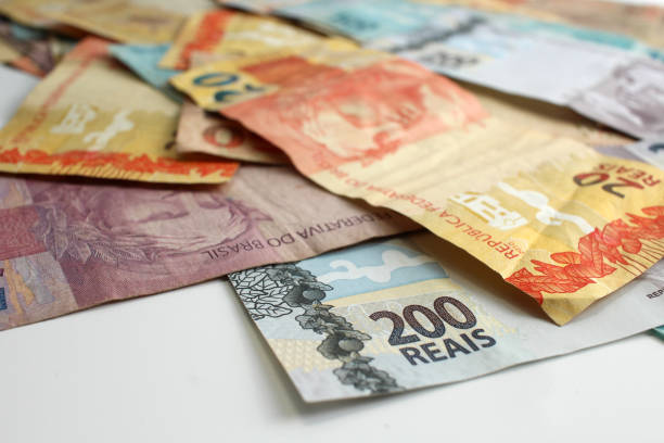 Brazilian Banknotes Money