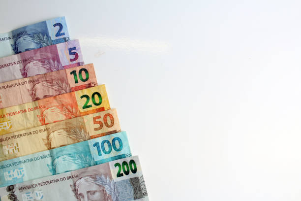 Brazilian Banknotes Money
