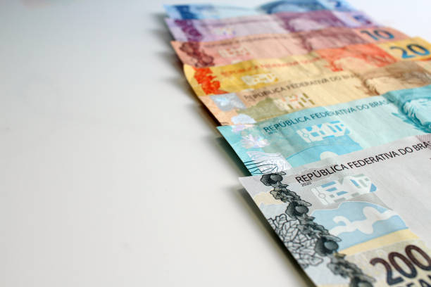 Brazilian Banknotes Money