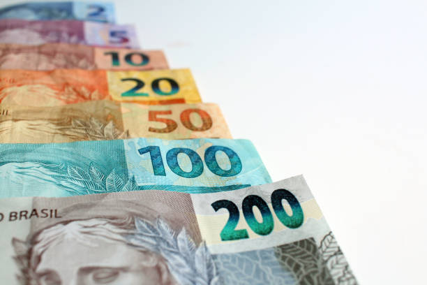 Brazilian Banknotes Money