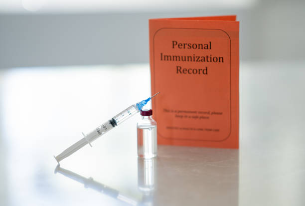 istock COVID-19 Vaccine and Immunization Book 1301647857