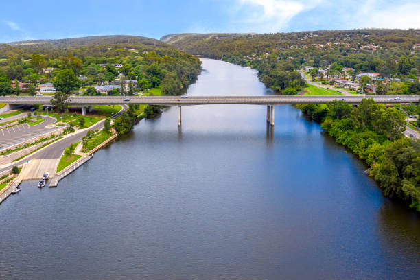 istock Nepean River M4 Bridge, Penrith Nsw, Australia 1301656752
