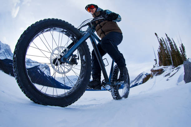 istock Big Wheel Fat Bike Adventure 1301660873