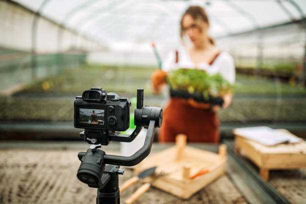 istock Young women working on farm 1301665145