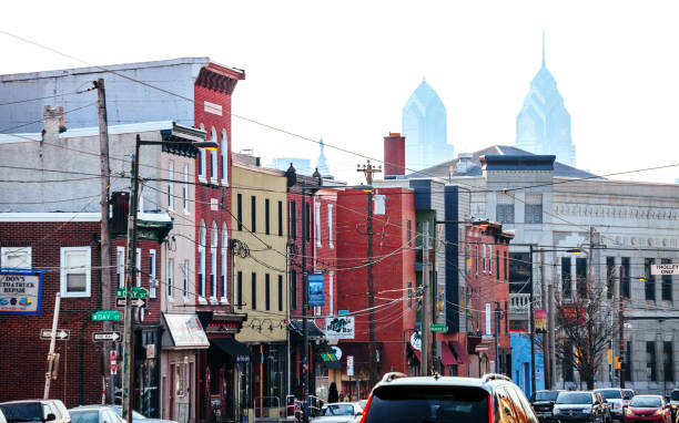 istock Fishtown traffic - Philadelphia, Pennsylvania 1301666568