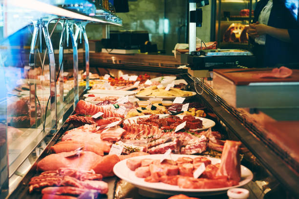 istock Fresh raw red meat at the butcher 1301672258