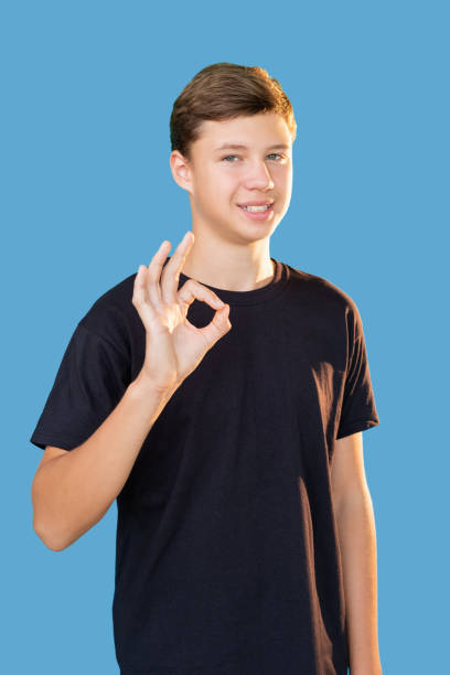 istock satisfied guy approval sign perfect choice deal ok 1301677325