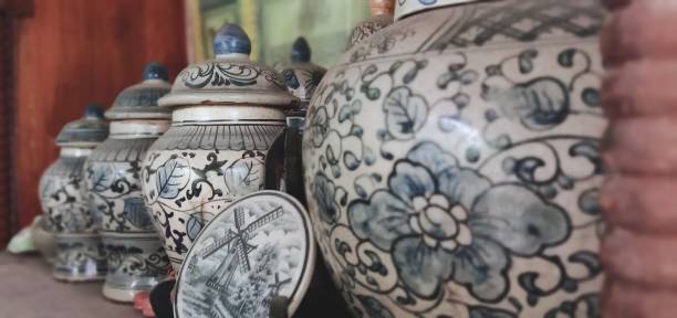 istock collection of antiques 1301678316