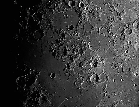 Meade ETX 125 F15 DF 1900mm Telescope\ncamera DMK21 618AU\n300 frames stacked 50% in Auto Stakkert processed in Registax and post-processed to join the tiles