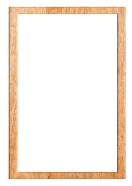 istock Wooden photo frame 1301681643