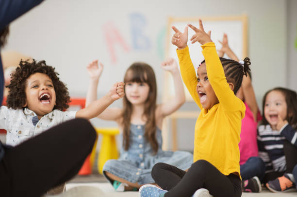 istock Everyone put their hands up in the air 1301683487