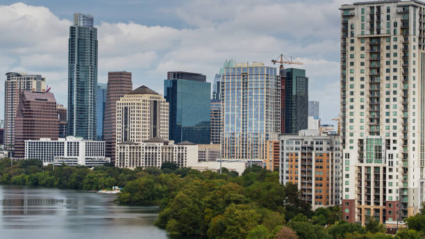 istock Skyscrapers in Downtown Austin, Texas 1301693508