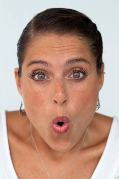 istock Beautiful woman doing a gesture 1301694516