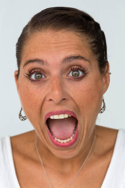 istock Beautiful woman doing a gesture 1301695152