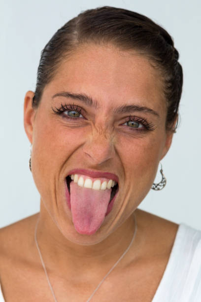 istock Beautiful woman doing a gesture 1301695159