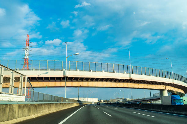 istock Junction of the expressway 1301705163