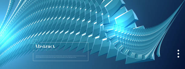 istock Abstract swirl trail or tunnel. Rotating sparkling background 1301710424