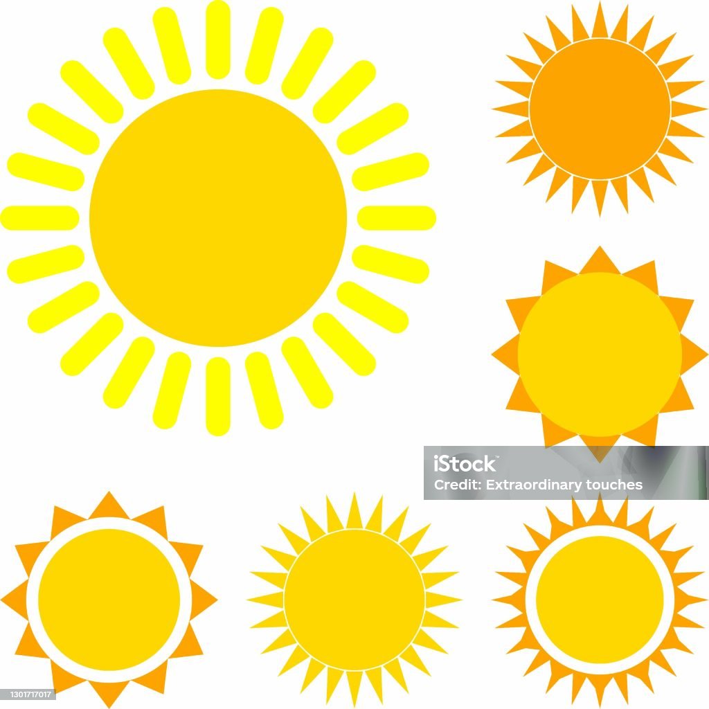 Sun In Vector Sun Vector Graphics For Your Projects And Designs Stock Illustration ...
