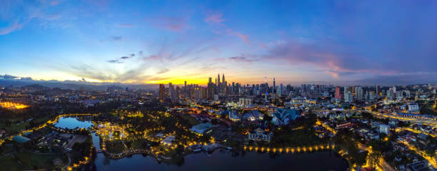 istock Panoramic of Kuala Lumpur, Malaysia 1301717145