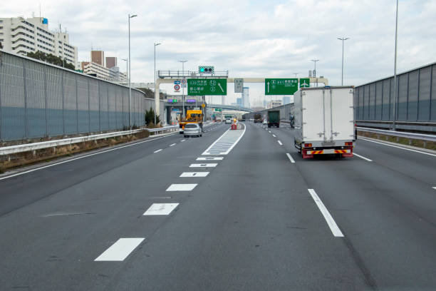 istock Oi junction in tokyo metropolitan expressway 1301717417