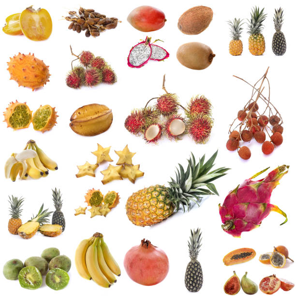 istock composite picture of exotic fruits 1301719328