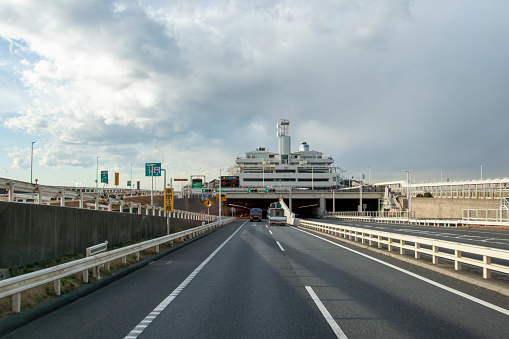 Tokyo Aqua Line Expressway