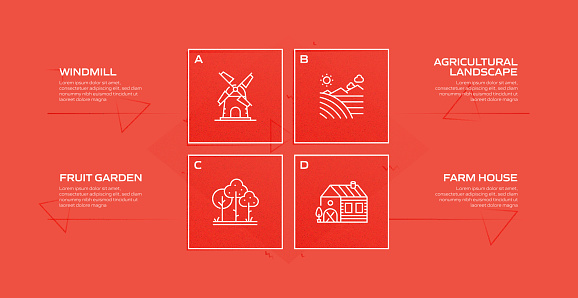 Farming And Agriculture Related Process Infographic Template Process ...