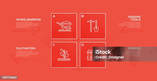 Farming And Agriculture Related Process Infographic Template Process ...