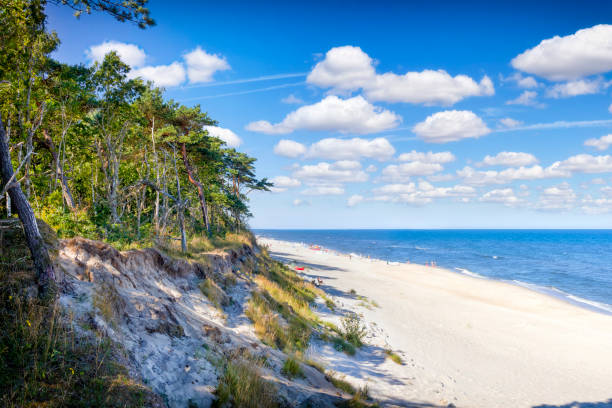 istock Vacations in Poland - Baltic seashore in Rewal 1301723355