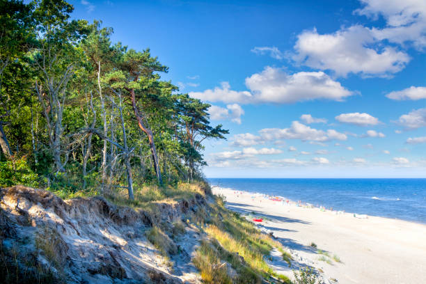 istock Vacations in Poland - Baltic seashore in Rewal 1301727288