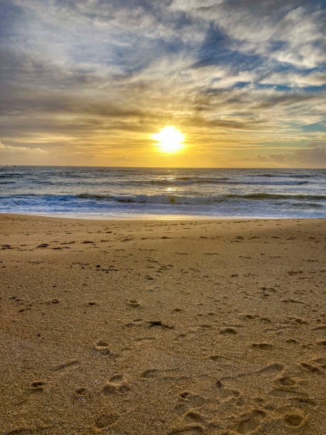 istock beach and sunset in Brittany 1301731871
