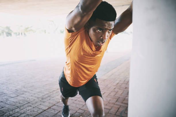 istock When you feel the burn, you know you’ve earned 1301746077