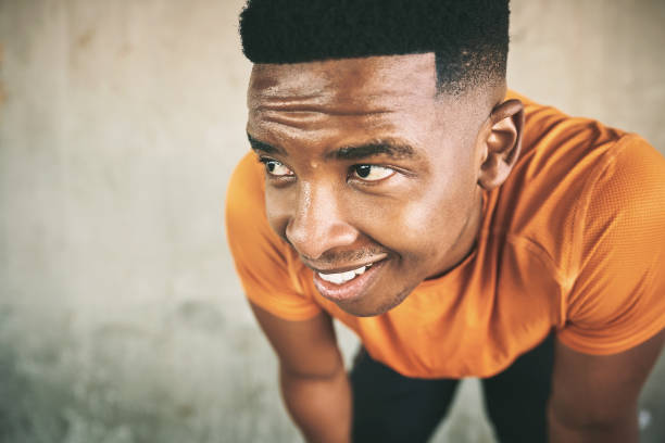 istock I'm not dripping in sweat, I'm dripping in success 1301746148