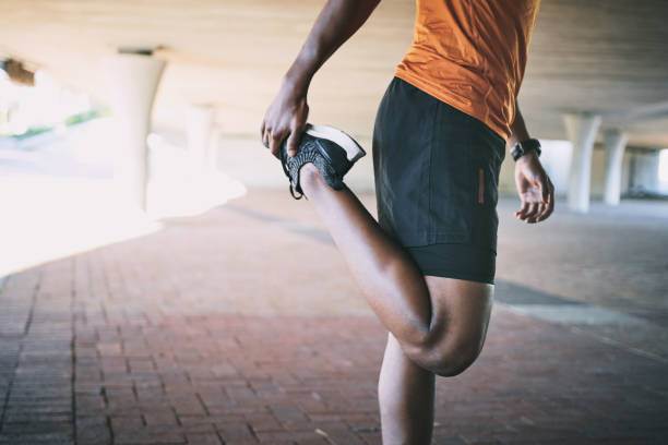 istock Runner's knee is real, stay safe 1301746159