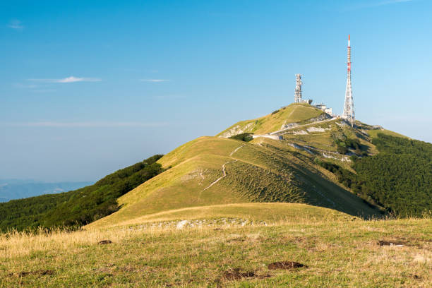 istock Summit of mount Nerone in the Marche region 1301753012