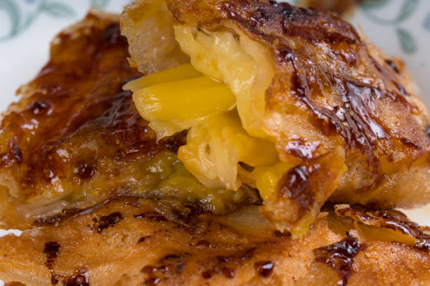 istock banana with jackfruit in rice wrapped also known as turon 1301755373