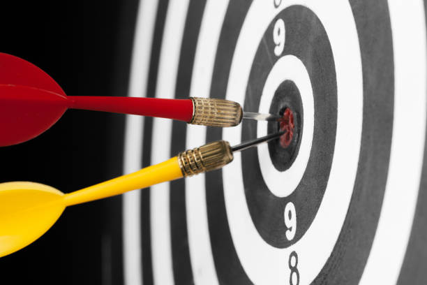 istock dartboard business success concept 1301756123
