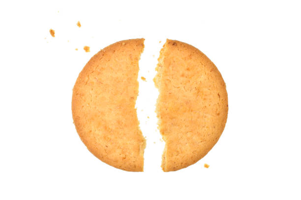 istock broken wholegrain biscuit isolated on white background with clipping path 1301757819
