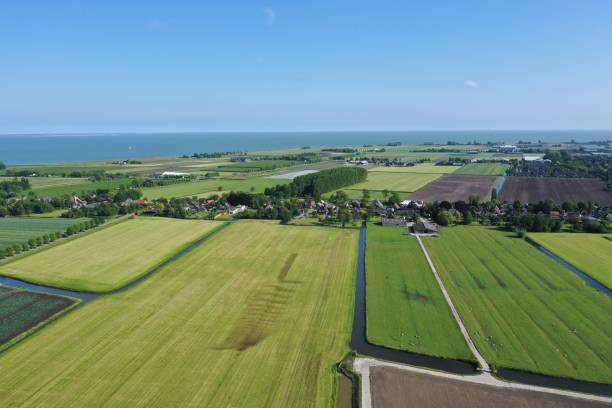 istock Drone overview landscape phot 1301759072