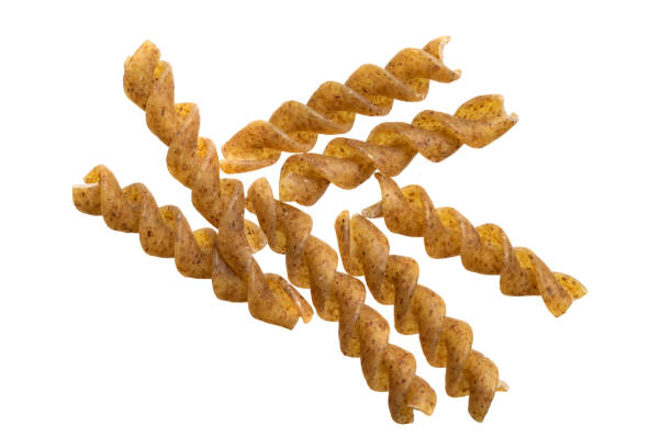 istock wholemeal pasta on a white isolated background 1301760122