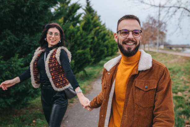 istock Love, follow me 1301763697