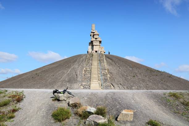 istock Industrial slag heap 1301768495