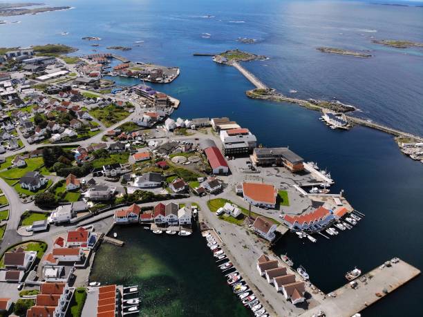istock Karmoy island - Akrehamn 1301769312