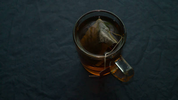 istock One glass of tea 1301772698