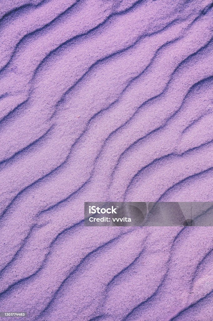 Sandy Wavey Texture Abstract Wavy Sandy Background Beach Sand Texture Stock Photo ...