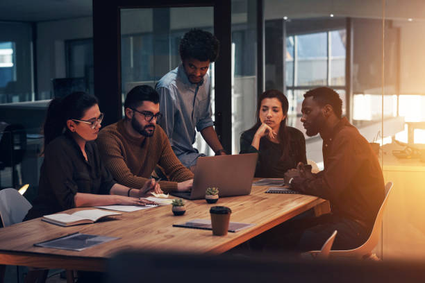 istock All the late nights will pay off 1301775627